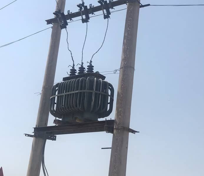 100kva connection with meter and transformer 0