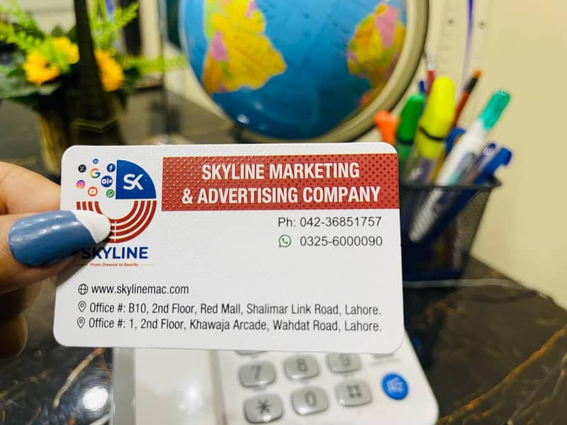 (SKYLINE MARKETING AND ADVERTISING COMPANY ) 5