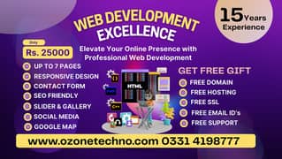 Elegant Website Design & Development Service | Ecommerce Store