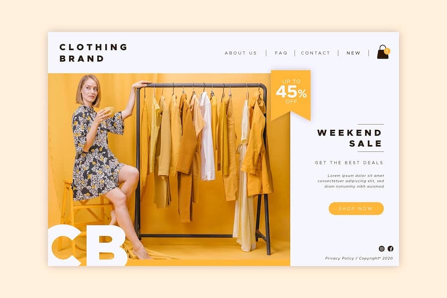 Elegant Website Design & Development Service | Ecommerce Store 4