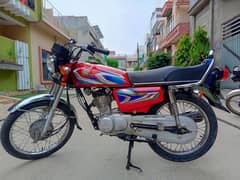 Honda 125 2022 totally genuine with all original documents