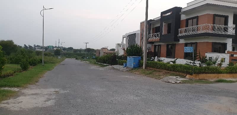 Service Road Prime Location Level Sun Face Plot Available For Sale 19