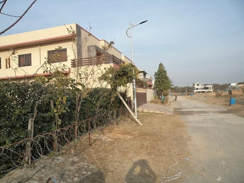 Service Road Corner Extra Land Possession Plot For Sale 26