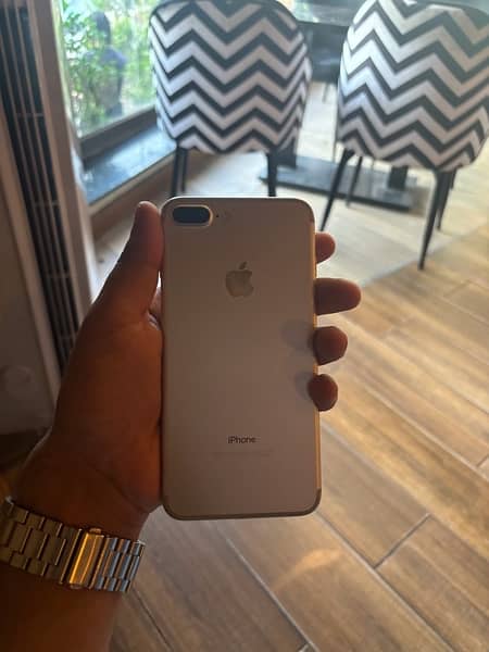 iphone 7 plus pta 128gb 5