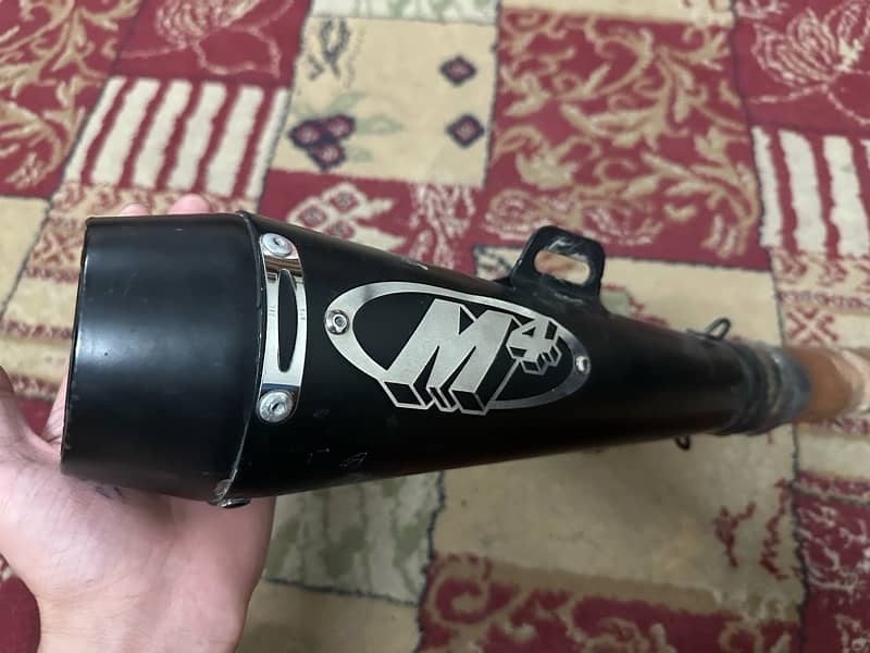 M4 Sports Silencer 0