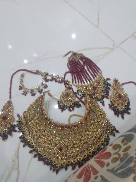 barat dress + jewellary 1