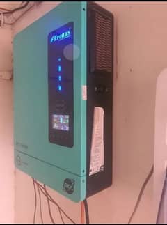 Fronus pv 7200 highbrid inverter 6 plates N type Jinko 580 wats