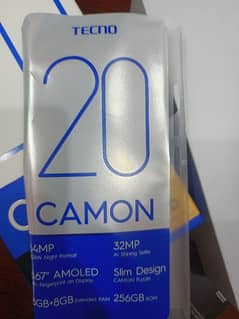 TECHNO Camon 20 . . . . 39000