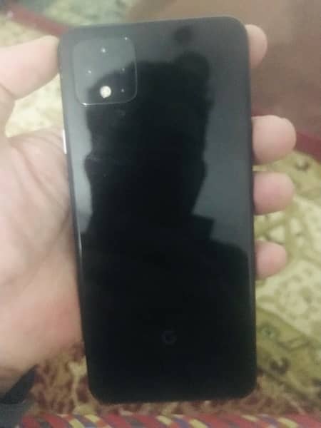 google pixel 4xl  dot or line 3