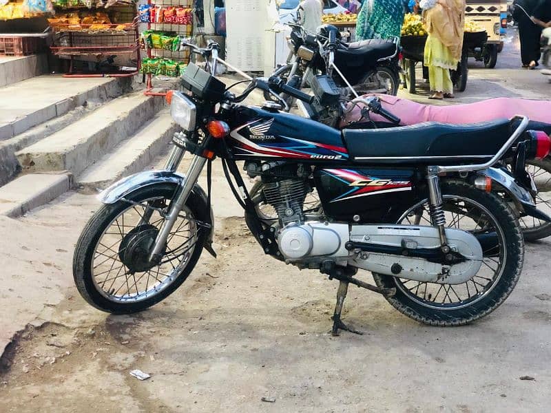 Honda 125 full body to nut genuine engine seald 2