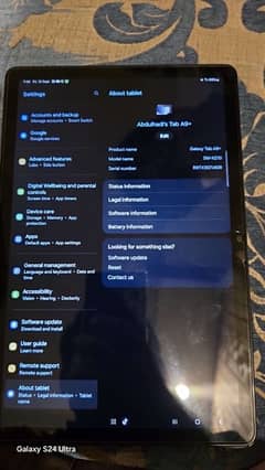 Samsung Tab A9+ 128 Gb 10/10