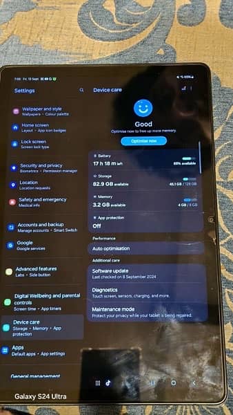 Samsung Tab A9+ 128 Gb 10/10 1