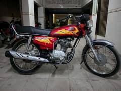 Honda cg 125 Karachi number 0