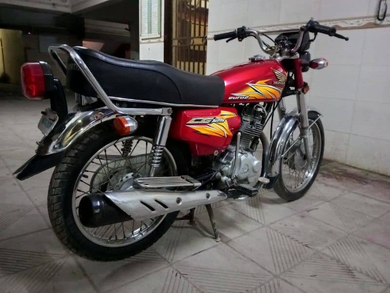 Honda cg 125 Karachi number 1