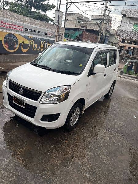 Suzuki Wagon R  vxl 2021 6