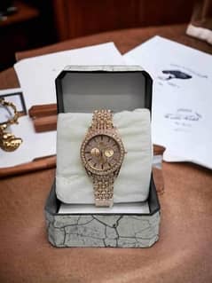 UNISEX WATCH High quality full of stones