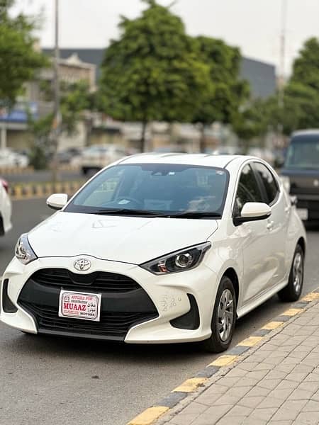 Yaris X 2021 1