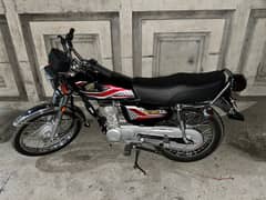 Honda 125 CC