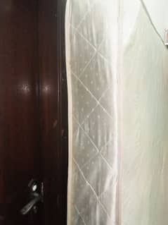 king size spring mattress urgent sale negotiable price