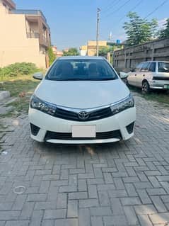 Toyota Corolla GLI 2017