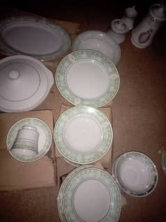 20 years old marble cheeni dinner set