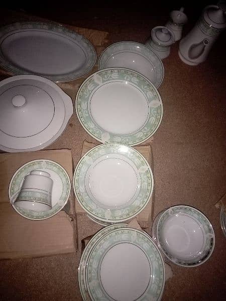 20 years old marble cheeni dinner set 0