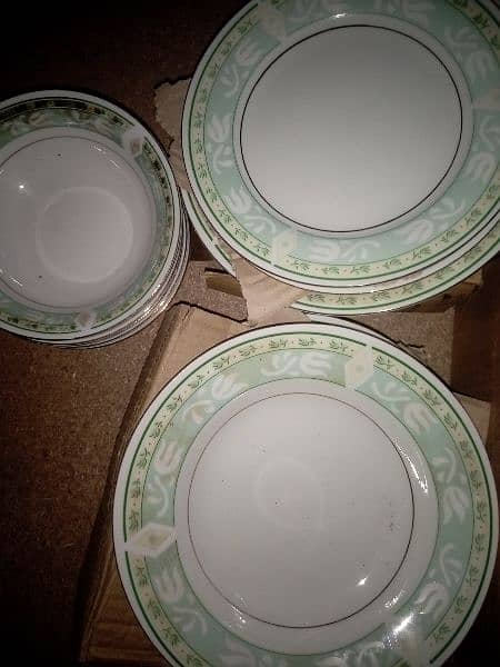 20 years old marble cheeni dinner set 2