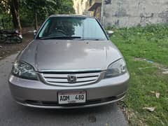 Honda Civic EXi 2001