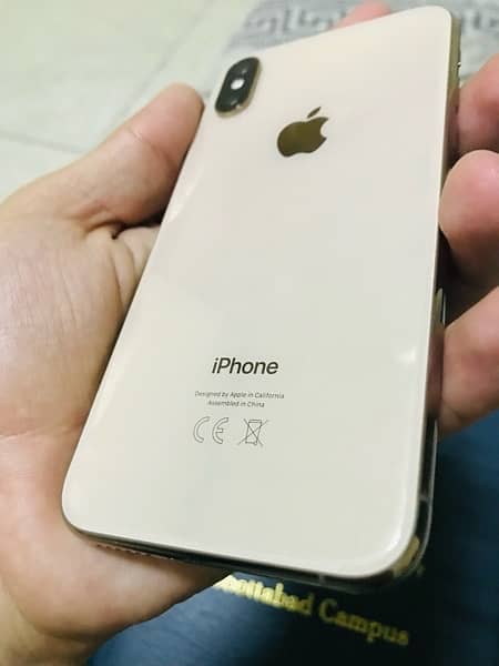 iphone XS pta approved  256gb 1