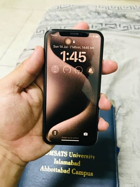 iphone XS pta approved  256gb 3