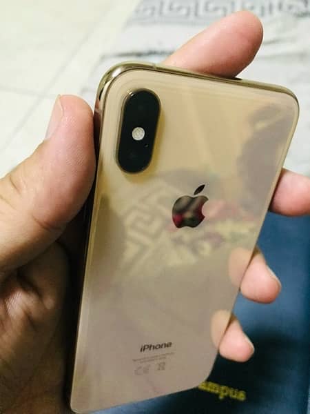 iphone XS pta approved  256gb 8