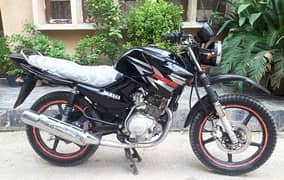 2015 Ybr-G 125 Karachi Reg.