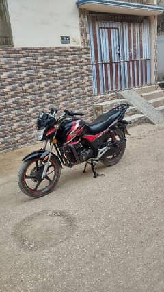 HONDA CB 150 F Karachi number