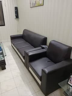 8 seater sofa set with center table