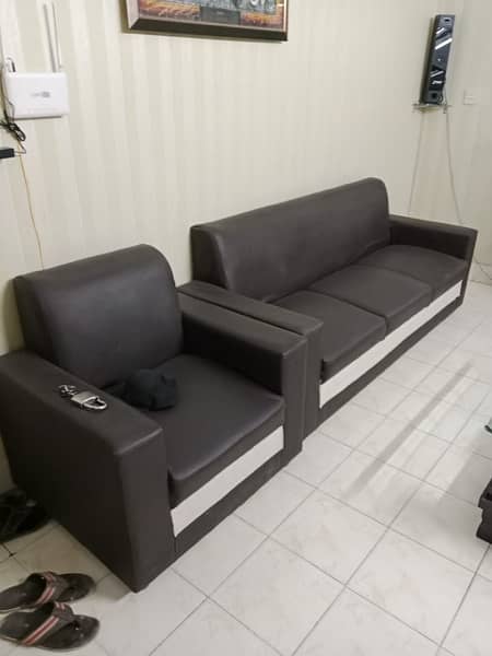 8 seater sofa set with center table 3