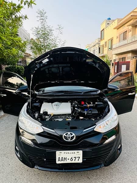 Toyota Yaris Ativ X CVT 2020 5