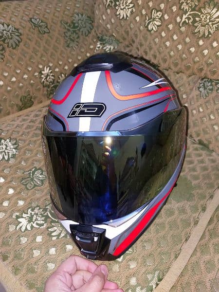 id hybrid helmet 19