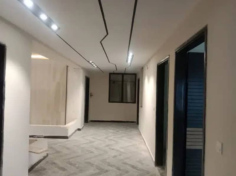 Brand New Office Available For Rent 769 Square Feet 2 side Corner 24-7 Operating Building At Prime Location of Bahadurabad 3