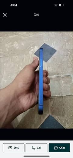 iphone 12 64 gb blue colour all oka genuine box sath