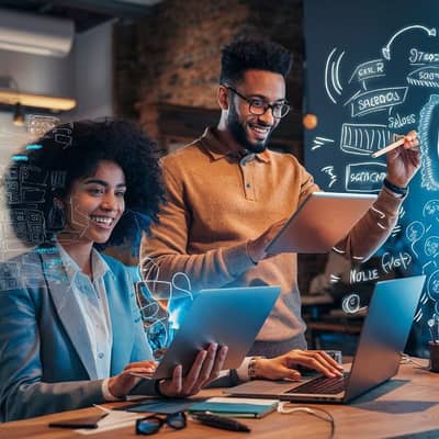 Staff Hiring for online work Female & Male staff required