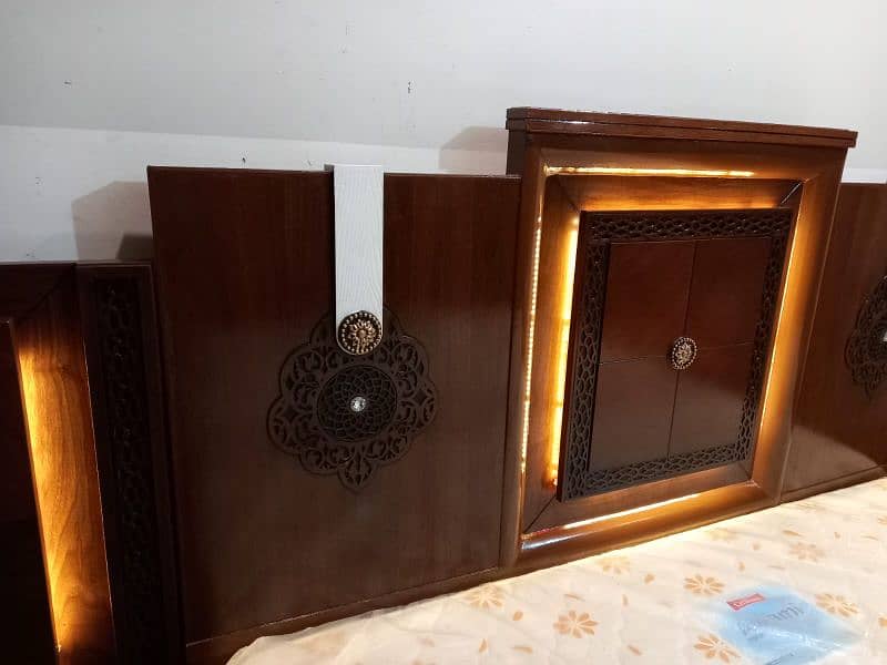 bedroom set  4 piece new with mattress urgent sale 1