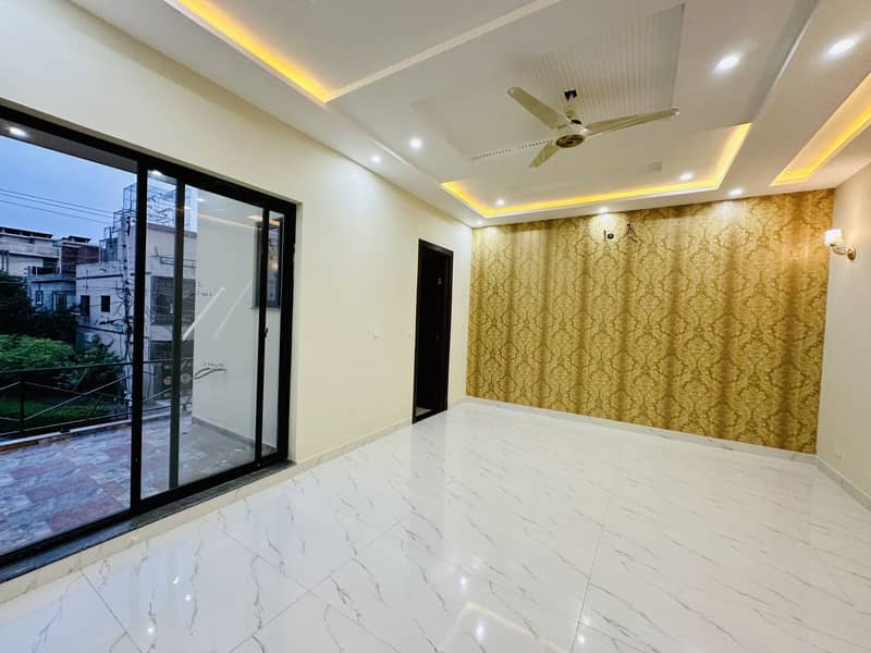 10 Marla Brand New Modern Design Corner House Available for Sale in Formanites Housing scheme 24