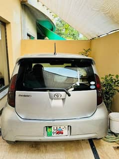 Toyota Passo / Daihatsu Boon 2006/2011 / Vitz