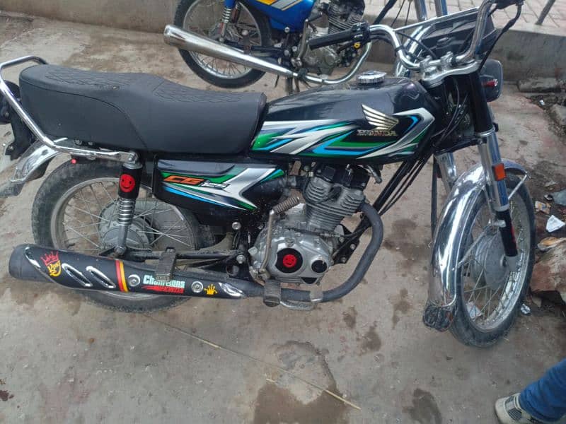 Honda 125 2024 model all genmn 0