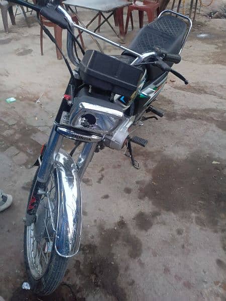 Honda 125 2024 model all genmn 4