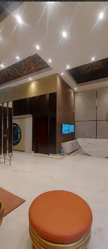 Roshan Trade Center Brand New Luxury Office For Sale 843 Square Feet Ideal Floor At Prime Location Of Shaheed E Millat Road 24 7 Operating Building 9