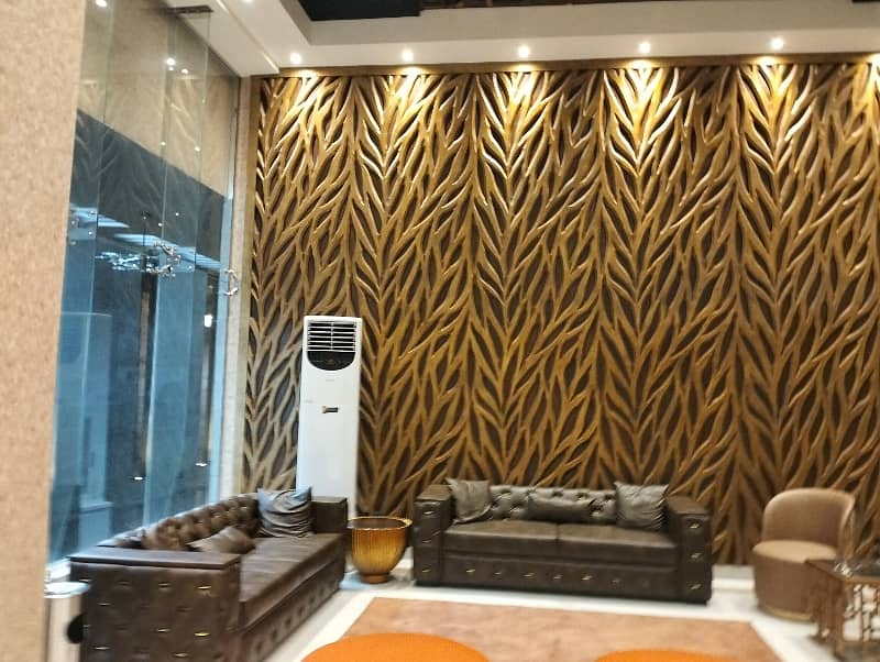 Roshan Trade Center Brand New Luxury Office For Sale 843 Square Feet Ideal Floor At Prime Location Of Shaheed E Millat Road 24 7 Operating Building 10