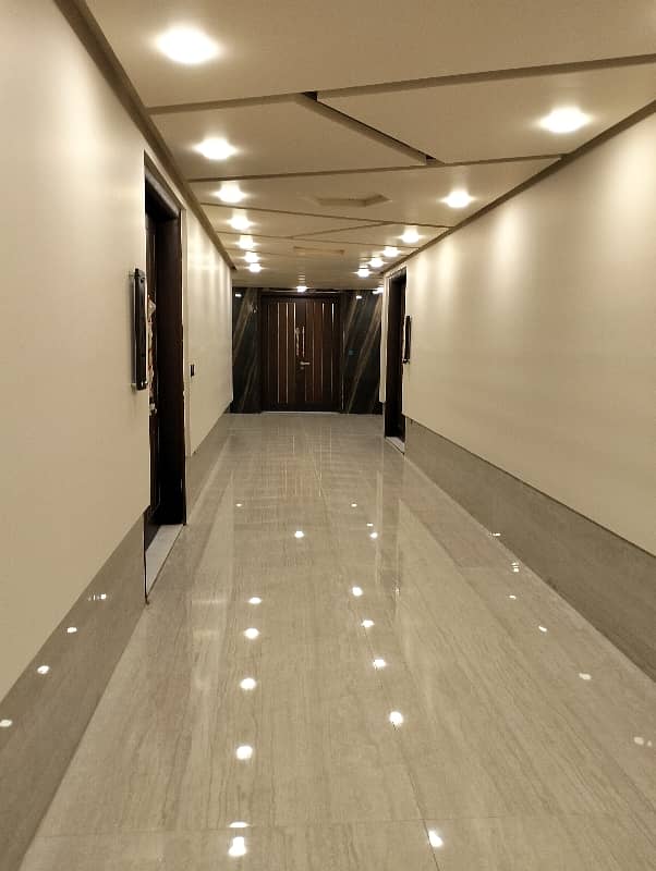 Roshan Trade Center Brand New Luxury Office For Sale 843 Square Feet Ideal Floor At Prime Location Of Shaheed E Millat Road 24 7 Operating Building 14