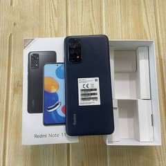 redmi note 11 Ram 6+6 Rom 128 lush condition with full box 0