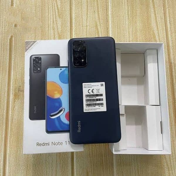 redmi note 11 Ram 6+6 Rom 128 lush condition with full box 0